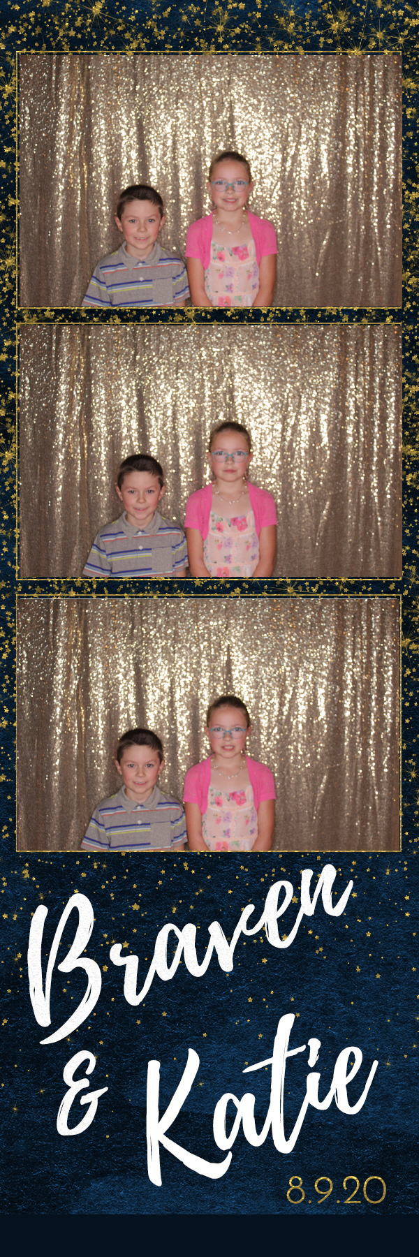 Katie and Braven’s Wedding | View more photos from the event at gallery.photoboothbillings.com/u/PhotoBoothBillings/Katie-and-Braven’s-Wedding
